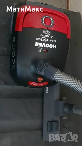 Прахосмукачка HOOVER 2000W, снимка 4 - Прахосмукачки - 55570707