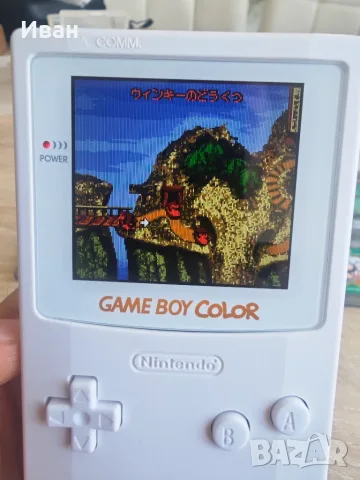 Нинтендо Nintendo GAMEBOY COLOR