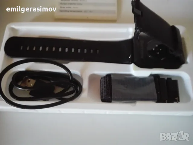 Нов смарт часовник и лот пощенски  картички., снимка 2 - Други ценни предмети - 40685538