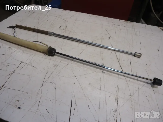Антени са стари радиа и телевизори., снимка 2 - Части и Платки - 55549621
