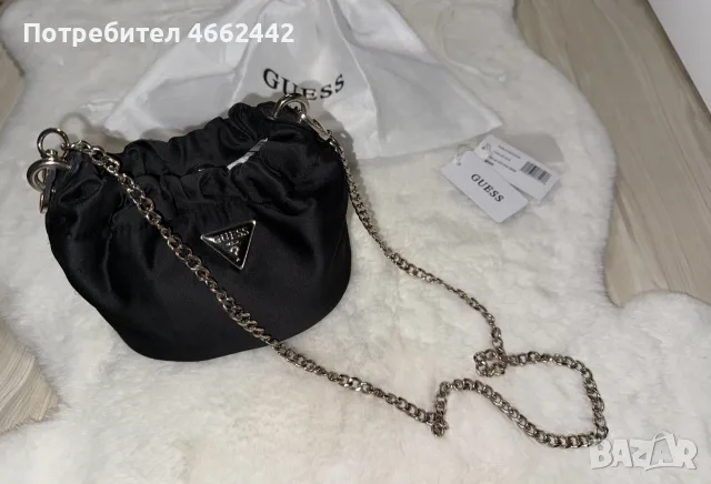 Дамска чанта Guess VELINA MINI, снимка 2 - Чанти - 55596264