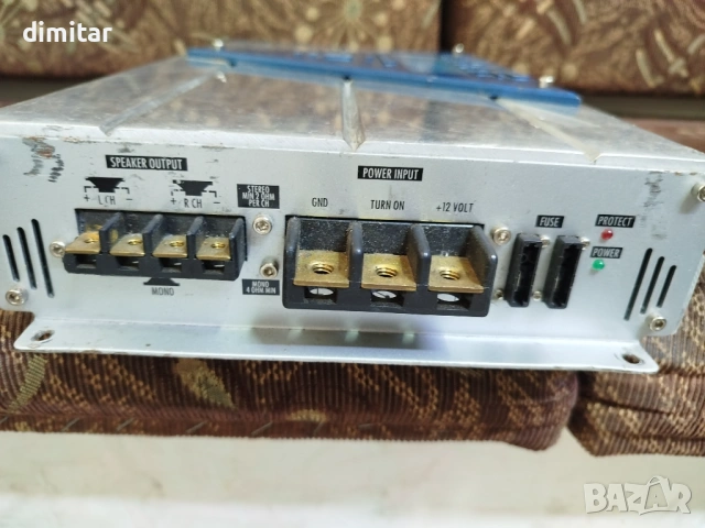 Усилвател DRIVE CRUNCH V- 600 RMS - USA , снимка 5 - Ресийвъри, усилватели, смесителни пултове - 54820865