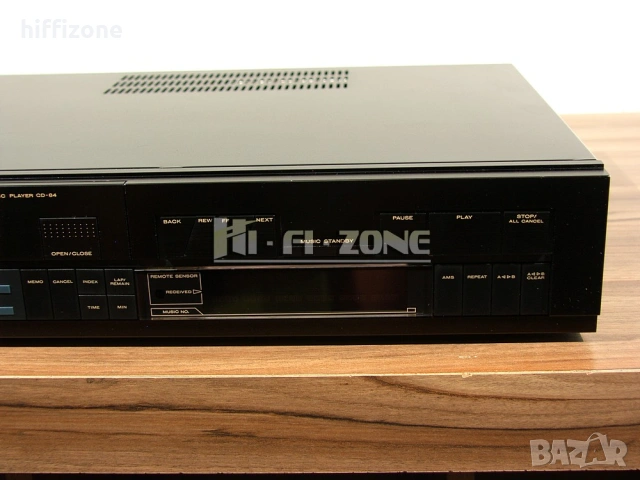 CD плеър   Marantz cd-84 , снимка 5 - Ресийвъри, усилватели, смесителни пултове - 54134400