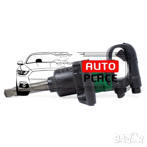 Пневматичен гайковерт с дълъг шпиндел 1“ 2000 Nm RockForce, снимка 4 - Други инструменти - 54048243