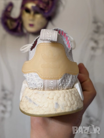 маратонки  adidas NMD R1 STLT Primeknit номер 40 , снимка 6 - Маратонки - 54183809
