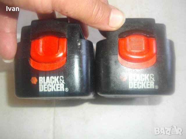БАТЕРИЯ BLACK DECKER 18V Ni-Cd England ЛОША ЗА КУТИЯ Никел-Кадмий елементи 18 волта, снимка 14 - Други инструменти - 54196232