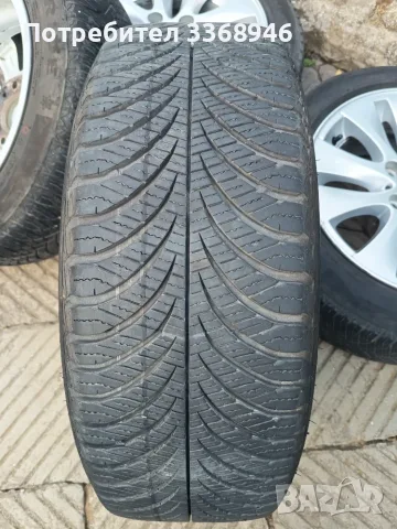Джанти BMW 16" 5x120 с гуми 195/55/16, снимка 7 - Гуми и джанти - 55697269