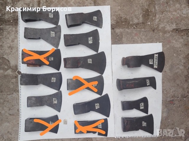 брадва топор внос Германия , снимка 2 - Други инструменти - 54573852