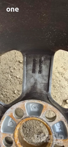 оригинални джанти Volvo 16"+ гуми Dunlop, снимка 9 - Гуми и джанти - 55156990