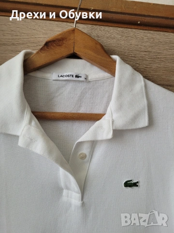 Нови оригинални тениски с яка и копчета LACOSTE , снимка 9 - Тениски - 54236069