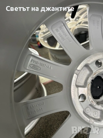 Джанти 16 Цола Ford Fiesta Figo Aspire Fusion Оригинални , снимка 9 - Гуми и джанти - 54014446