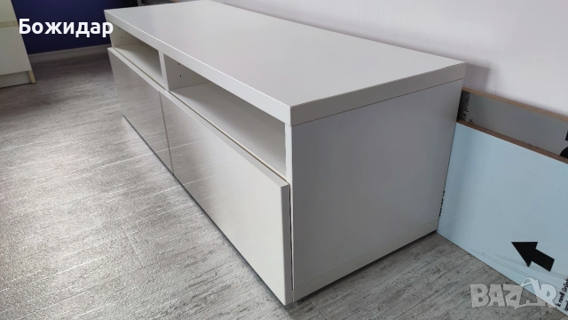 ТВ шкаф, скрин за телевизор, снимка 3 - Шкафове - 54156636