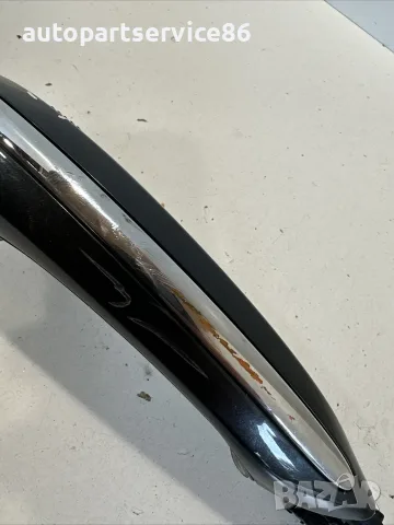 Външна дръжка за предна дясна врата за BMW F10 F11 530Xd (2012) 7320754, снимка 3 - Части - 55359920