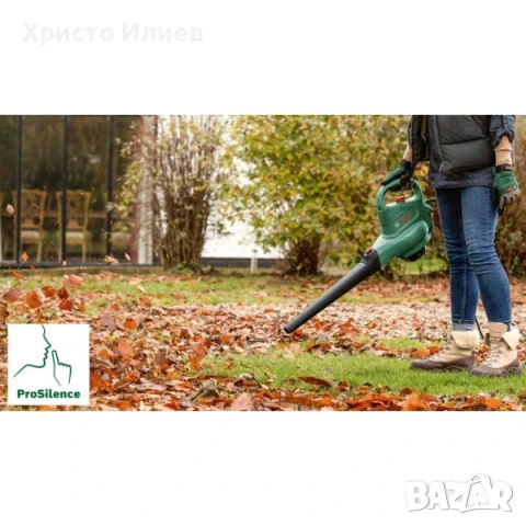 Листосъбирач BOSCH Universal GardenTidy 3000 Духалка за листа 2 в 1, снимка 5 - Градинска техника - 55173082