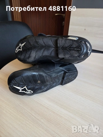 Мото ботуши Alpinestars SMX-Plus – №40, снимка 14 - Други спортове - 55228794