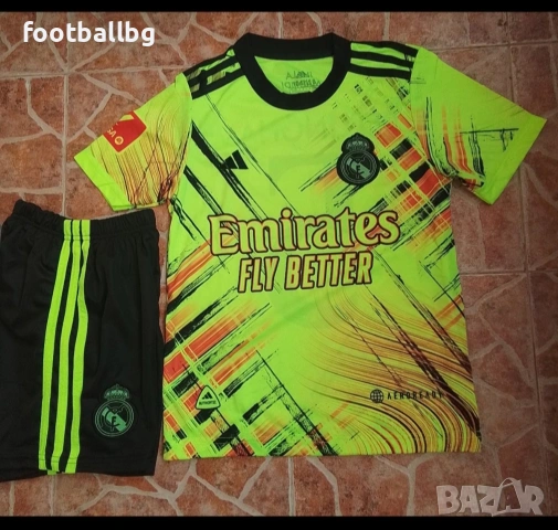 BELLINGHAM 5 🖤⚽️ детско юношески футболни екипи REAL MADRID , снимка 16 - Футбол - 45671155