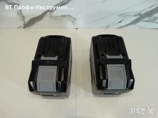 2025 - Makita BL4080H, XGT, 40 V, 8 Ah - Мощна батерия, снимка 3 - Други инструменти - 55670531