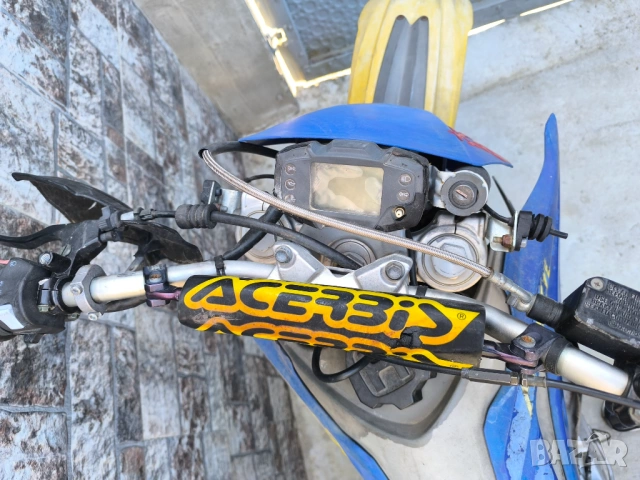 Husqvarna wr 125 на части , снимка 7 - Мотоциклети и мототехника - 54437288