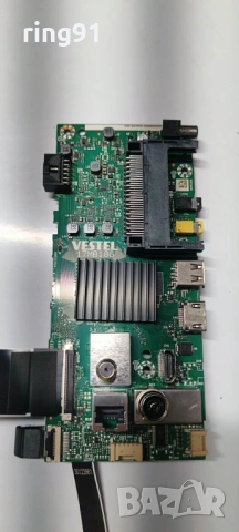 Main board - 17MB186 080323R2A TV Toshiba 40LA2363DG 