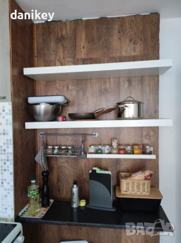 Пълен комплект мебели IKEA – Спешна разпродажба на символична цена! столове легло гардероб етажерки, снимка 7 - Други - 54225489