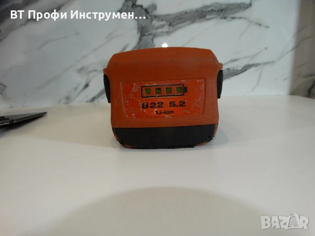 Hilti SCW 22 A - Акумулаторен циркуляр, снимка 9 - Триони и циркуляри - 54612670