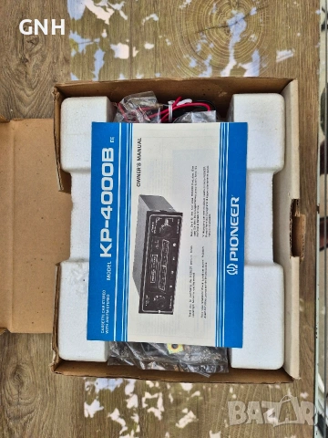 Ретро радиокасетофон за автомобил Pioneer KP-4000B, снимка 4 - Тонколони - 55192214