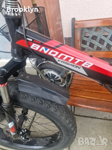 Продава се велосипед тип Fat bike, снимка 7 - Велосипеди - 54942094