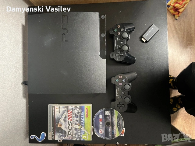 Playstation 3 Slim CECH-3004B 320GB Jailbreak, снимка 2 - PlayStation конзоли - 54571373