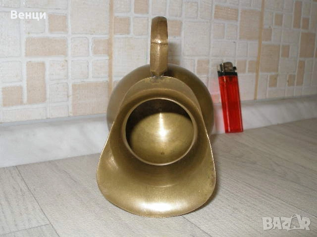 Месингова Кана, снимка 13 - Антикварни и старинни предмети - 54940118