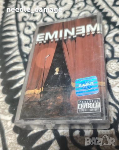  Български лицензни дискове и касета на Eminem, снимка 7 - CD дискове - 54152002