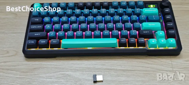 механична геймърска клавиатура Redragon Behemoth Pro K724GBG-RGB-PRO., снимка 7 - Клавиатури и мишки - 55317620