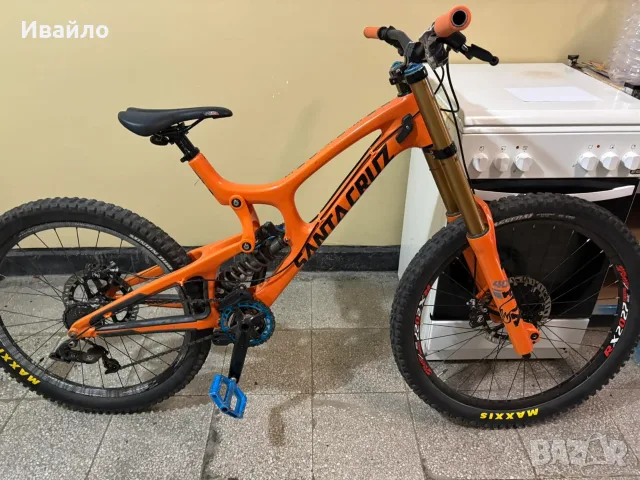 Santa Cruz V10 Full Carbon, снимка 2 - Велосипеди - 55365069