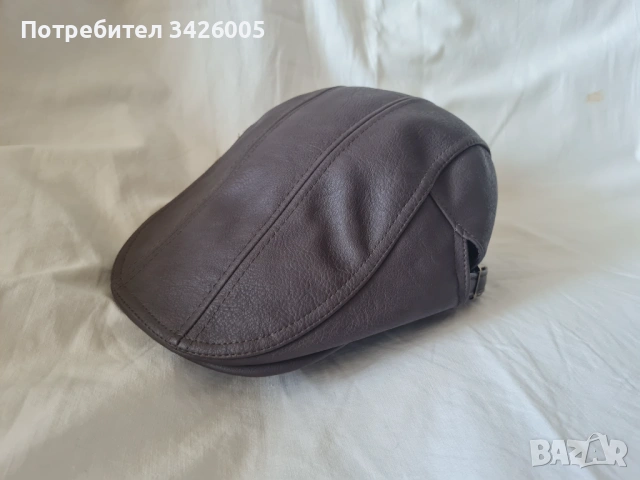 Мъжка шапка, каскет, снимка 2 - Шапки - 54599175