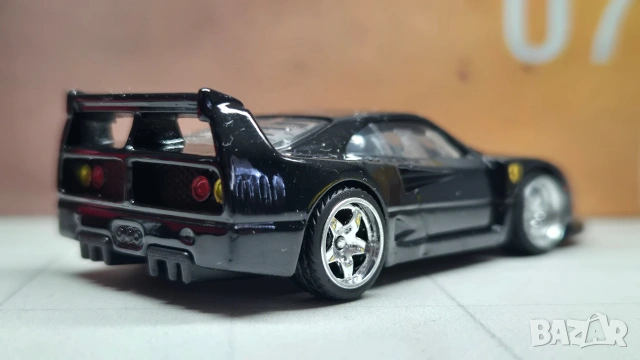 ferrari f40 hot wheels custom , снимка 15 - Колекции - 55074340