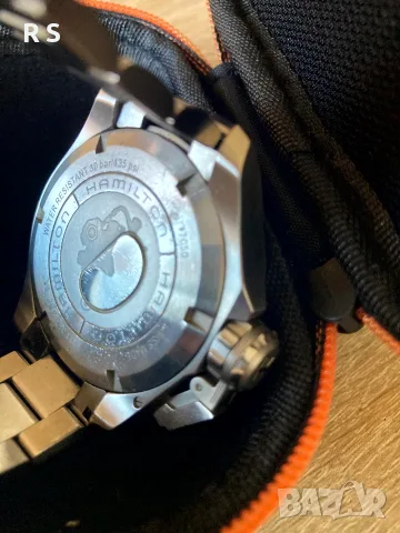 Hamilton Navy FROGMAN Auto, снимка 4 - Мъжки - 55401037