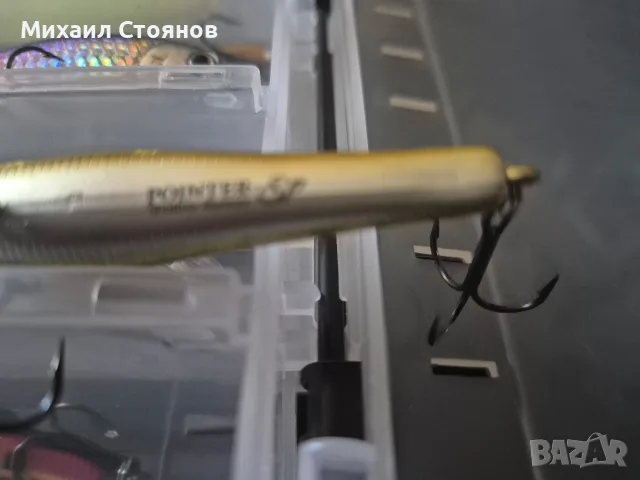 продавам вoблери lucky crath 78 sp short bill, снимка 3 - Такъми - 55692698