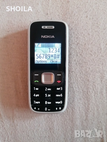 Nokia 1209, снимка 3 - Nokia - 54493965