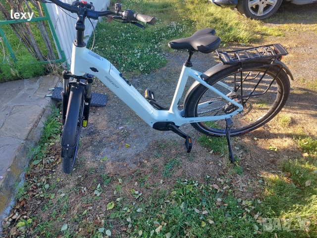 Електрическо колело HoheAcht AMO Urbo Премиум City E-Bike – НА 90 КМ (С оригинално зарядно!)