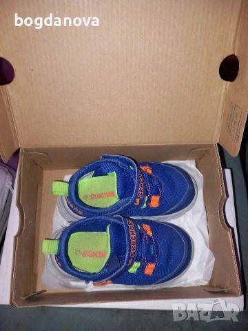 Skechers бебешки маратонки, 22 номер, снимка 4 - Бебешки обувки - 54048373