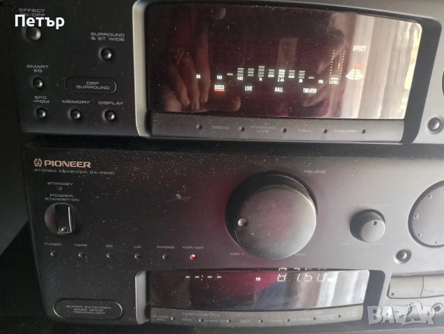 Продавам ресийвър Pioneer SP-P830, снимка 10 - Ресийвъри, усилватели, смесителни пултове - 54287823