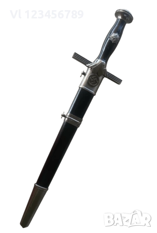 Кинжал /свастика от третия райх/ + Орел на гарда - 330х500