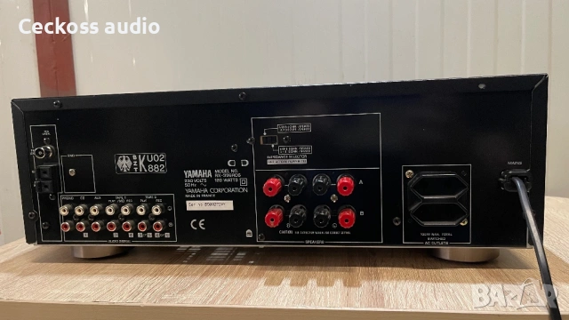 Yamaha RX-396RDS Stereo Receiver – Отлично звучене, снимка 4 - Ресийвъри, усилватели, смесителни пултове - 54704063