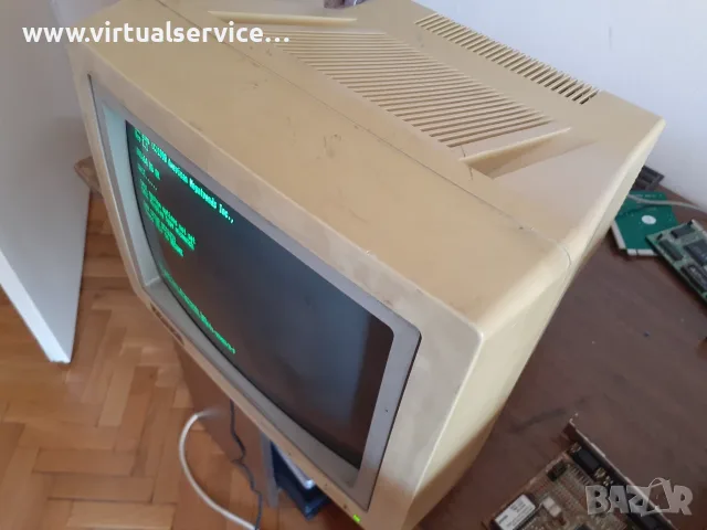 EGA и CGA кинескопи монитори, снимка 2 - Монитори - 55323802