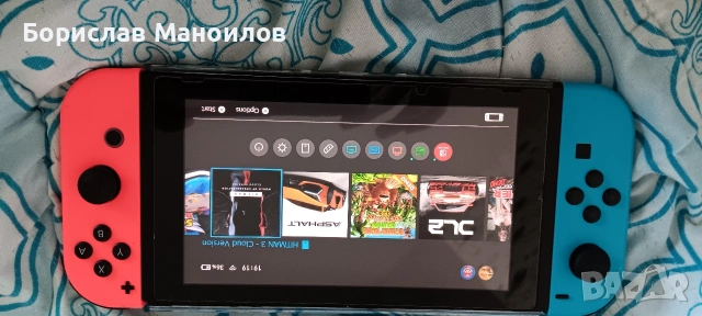 Nintendo switch, снимка 4 - Nintendo конзоли - 54973283