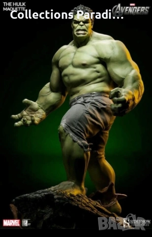 Sideshow Marvel The Avengers Hulk статуя фигура колекции