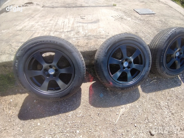 225/65/17 volvo xc60 джанти с гуми , снимка 11 - Гуми и джанти - 55227857