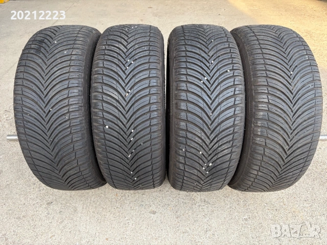 4 броя всесезонни гуми 215/55/17 Kleber, снимка 2 - Гуми и джанти - 54423855