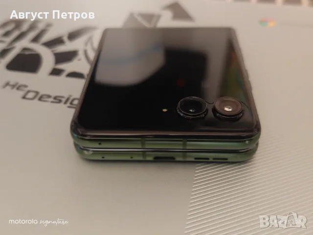 Motorola RAZR 50 Ultra XT2451-3, 12/512GB Spring Green, снимка 8 - Motorola - 55315444