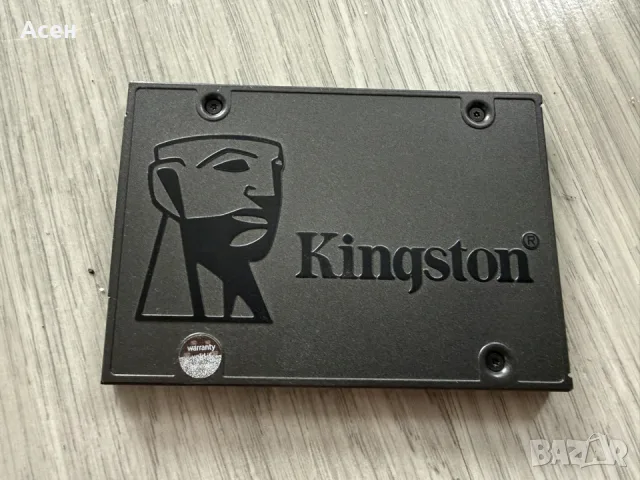 диск (SSD), модел Kingston A400 с капацитет 960GB