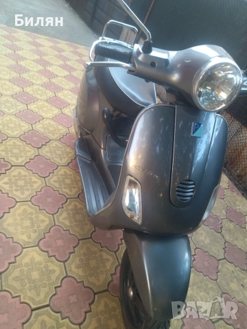 Vespa LX 50, Веспа лх50 